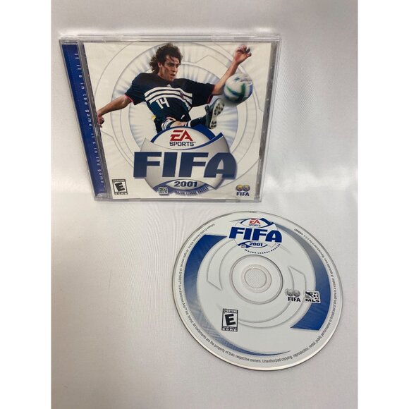 FIFA 2001 by EA Sports PC CD-ROM Major League Soccer - Picture 4 of 5